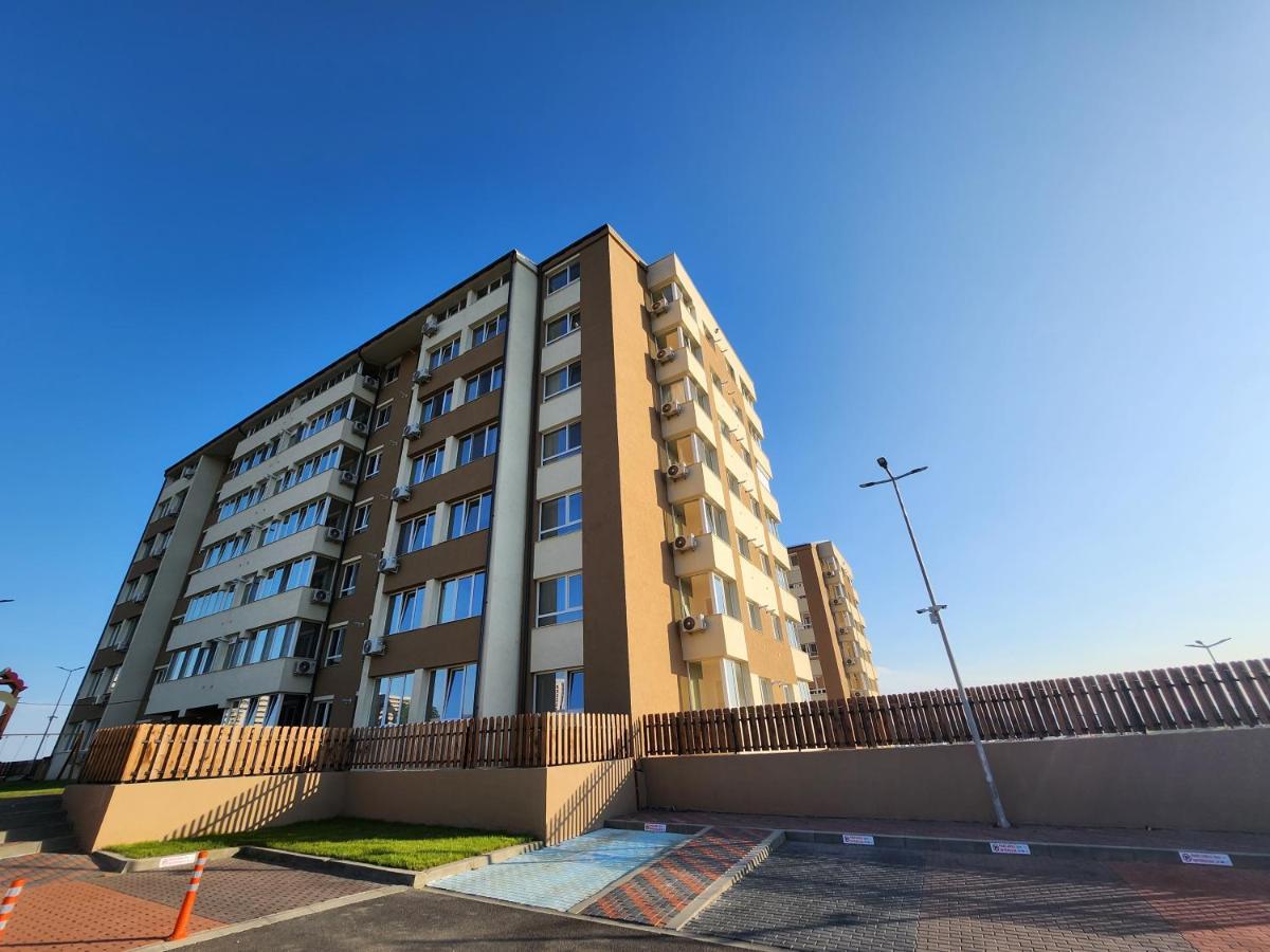 Sunrise New Copou Apartments Iasi Exterior foto