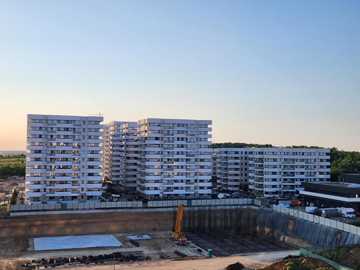 Sunrise New Copou Apartments Iasi Exterior foto